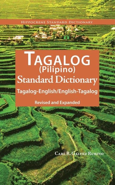 Tagalog-English/English-Tagalog Standard Dictionary