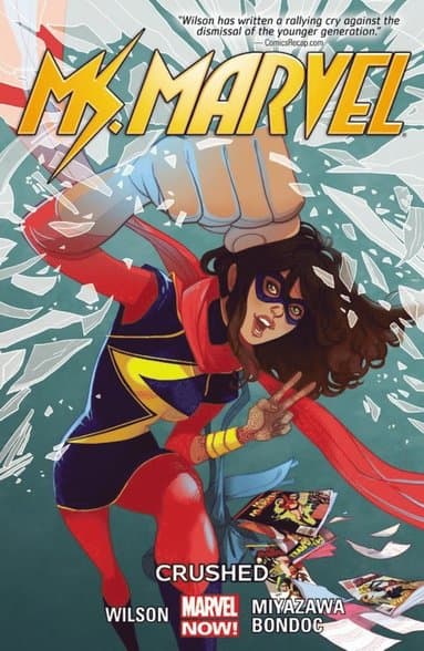 Ms. Marvel Volume 3: Crushed