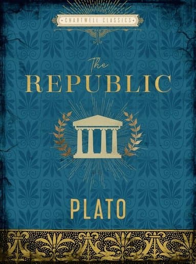 Omslag till boken Republic av Plato