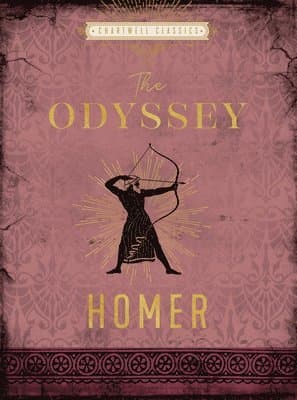 Omslag till boken Odyssey av Homer
