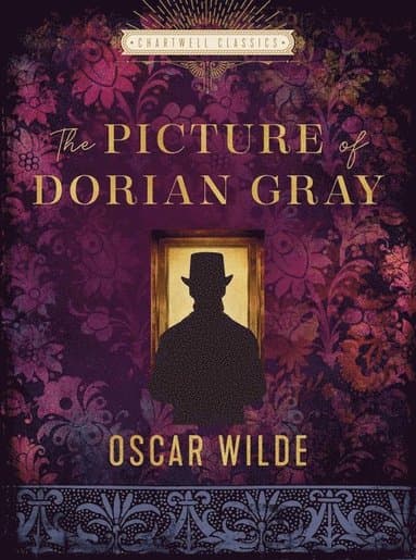 Omslag till boken The Picture of Dorian Gray av Oscar Wilde