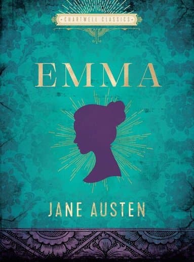 Omslag till boken Emma av Jane Austen