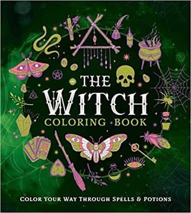 Witch Coloring Book