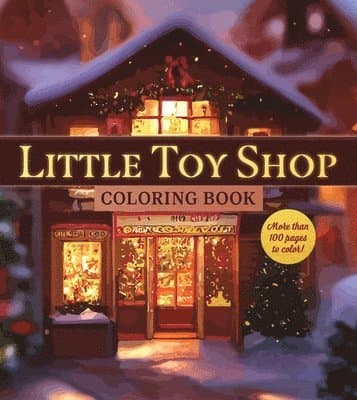 Little Toy Shop Coloring Book