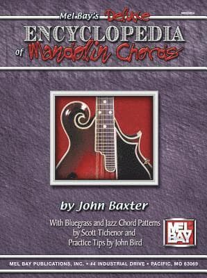 Deluxe Encyclopedia of Mandolin Chords