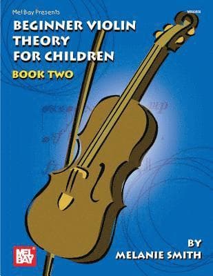 Beginner Violin Theory For Children Book 2