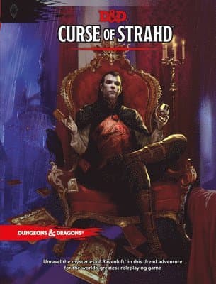 D&d Curse of Strahd Hc