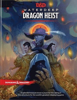 D&d Waterdeep Dragon Heist Hc
