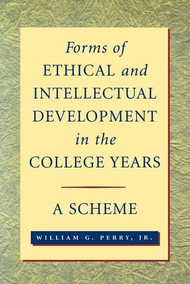Forms of Ethical and Intellectual Development in the College Years
