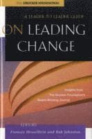 On Leading Change