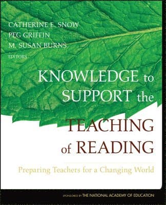 Knowledge to Support the Teaching of Reading