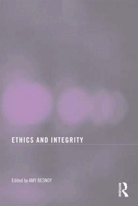Ethics And Integrity In Libraries
