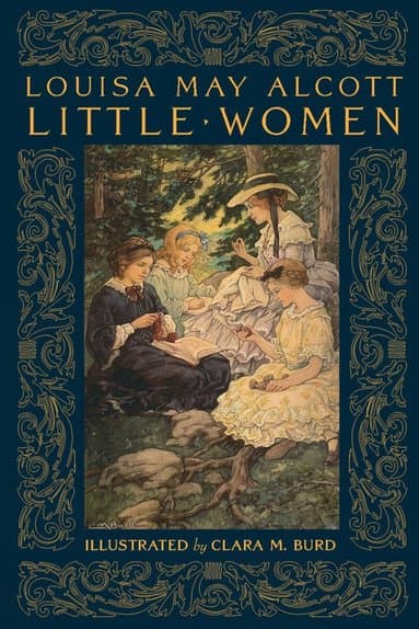 Omslag till boken Little Women av Louisa May Alcott
