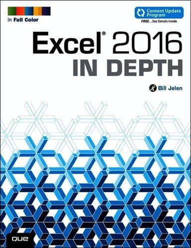 Excel 2016 In Depth