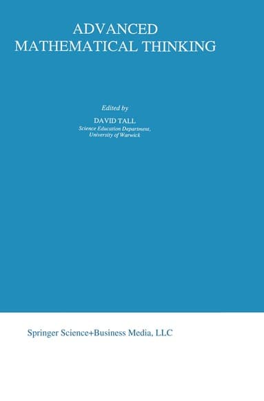 Advanced Mathematical Thinking