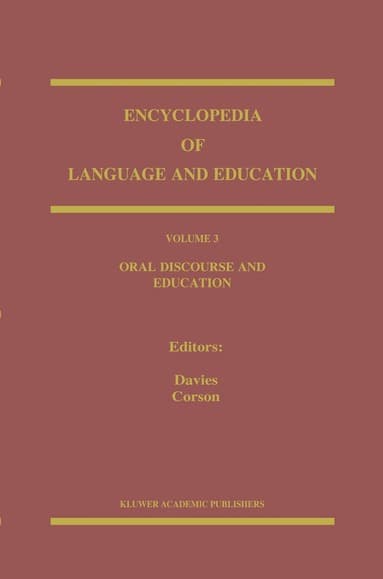 Oral Discourse and Education