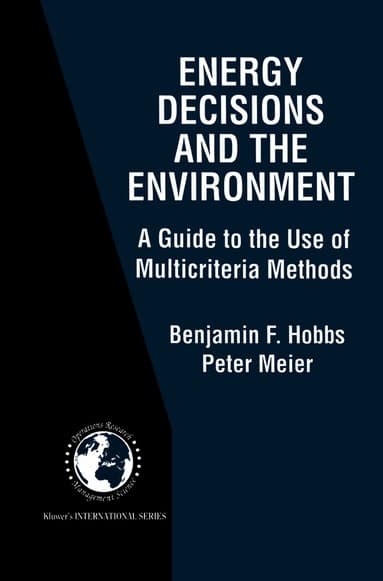 Benjamin F Hobbs best book