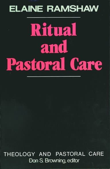 Ritual and Pastoral Care