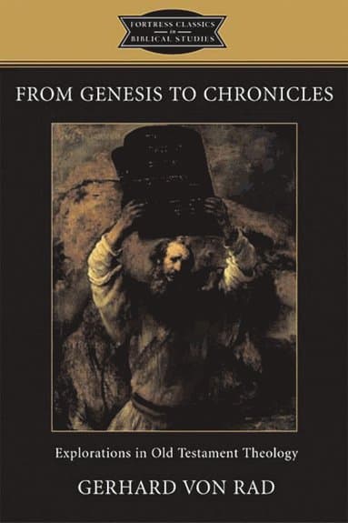 From Genesis to Chronicles