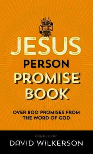 Jesus Person Promise Book - Over 800 Promises from the Word of God