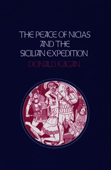 Peace of Nicias and the Sicilian Expedition