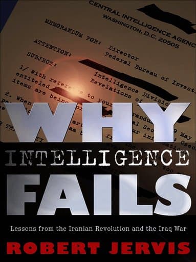 Why Intelligence Fails