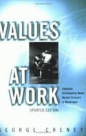 Values at Work