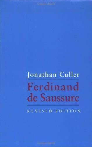 Ferdinand De Saussure