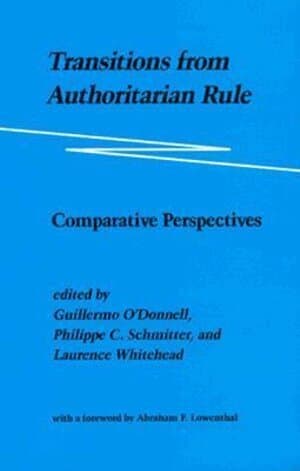 Transitions from Authoritarian Rule