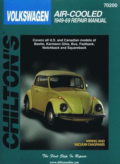 VW Air-Cooled (49 - 69) (Chilton)