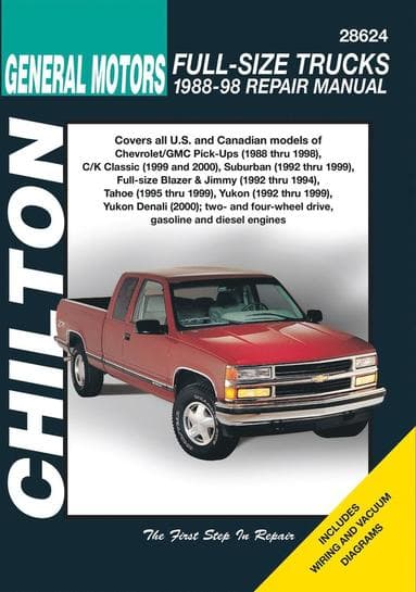 Chevrolet Pick-Ups (88 - 98) (Chilton)