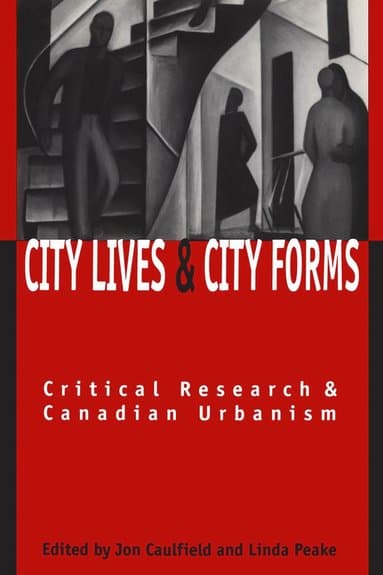 City Lives and City Forms