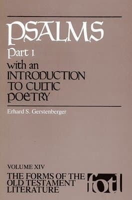 With an Introduction to Cultic Poetry