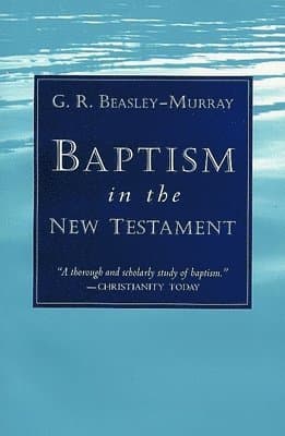 Baptism in the New Testament