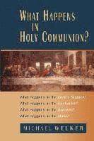 What Happens in Holy Communion?