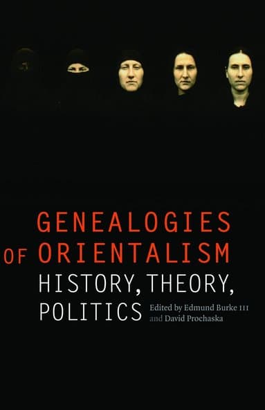 Genealogies of Orientalism