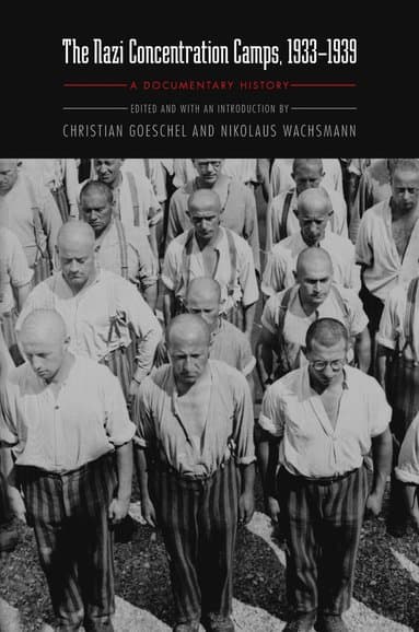 Nazi Concentration Camps, 1933-1939