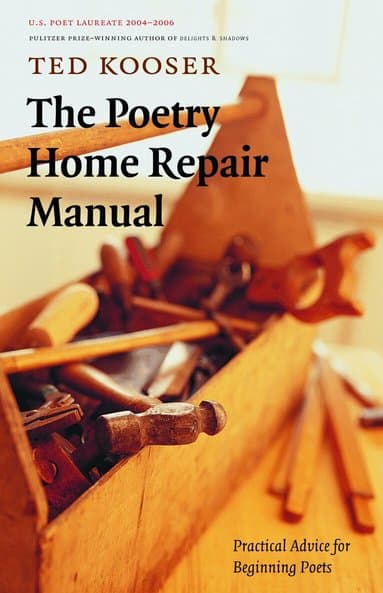 Poetry Home Repair Manual