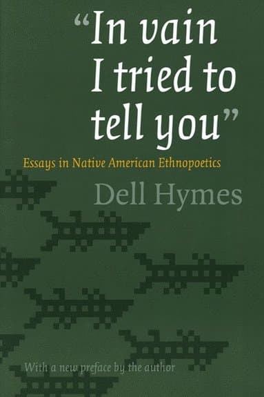 "in Vain I Tried to Tell You"