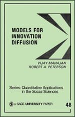 Models for Innovation Diffusion