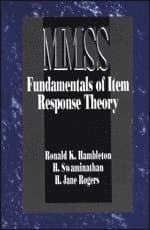 Fundamentals of Item Response Theory