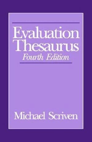 Evaluation Thesaurus