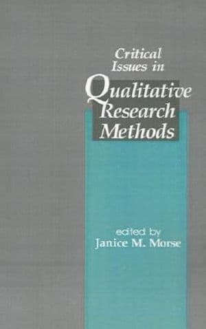 Critical Issues in Qualitative Research Methods