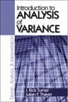Introduction to Analysis of Variance