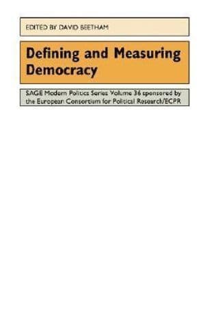 Defining and Measuring Democracy