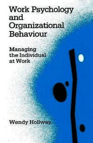 Wendy Hollway best book