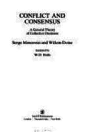 Conflict and Consensus