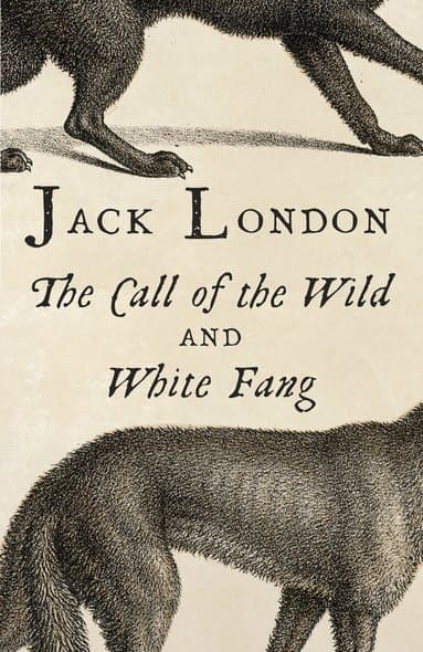 Omslag till boken Call of the Wild & White Fang av Jack London