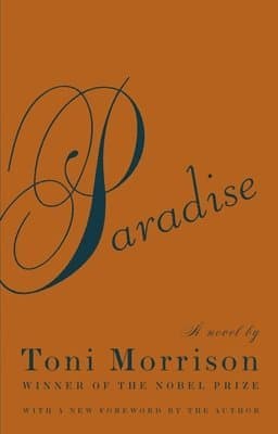 Omslag till boken Paradise av Toni Morrison