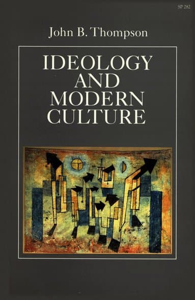 Ideology and Modern Culture